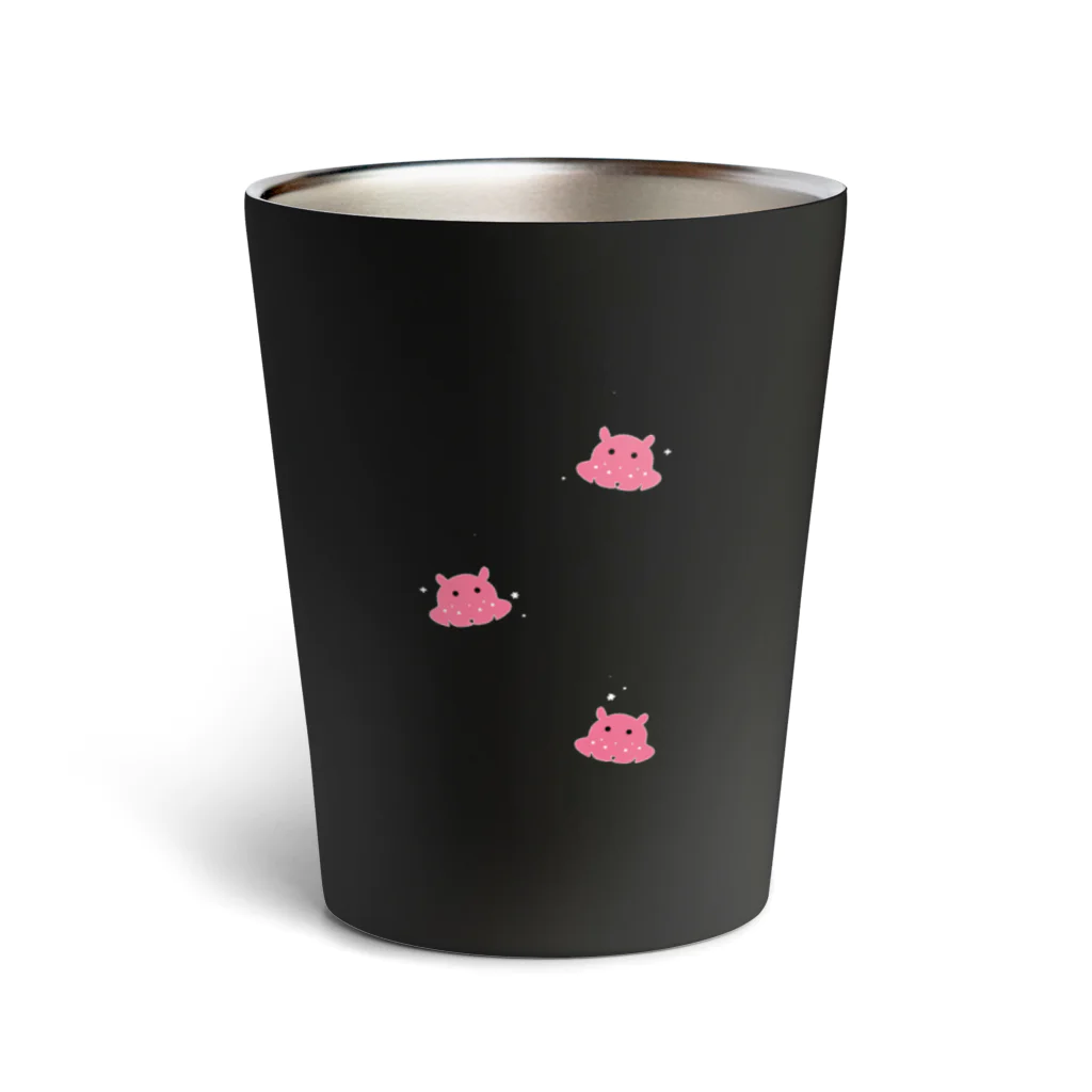 honamirukaの漂うメンダコ Thermo Tumbler