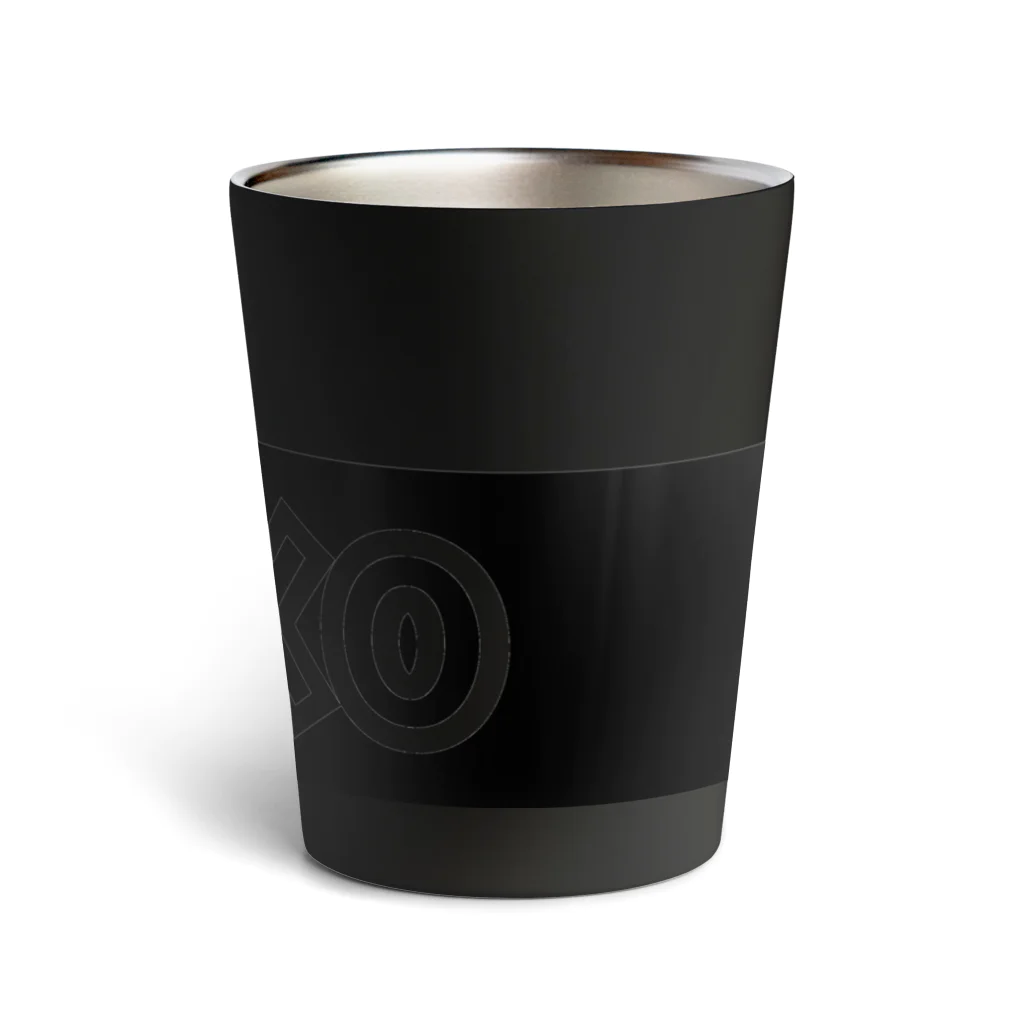 XOXOのXOXOロゴ　サーモタンブラー Thermo Tumbler