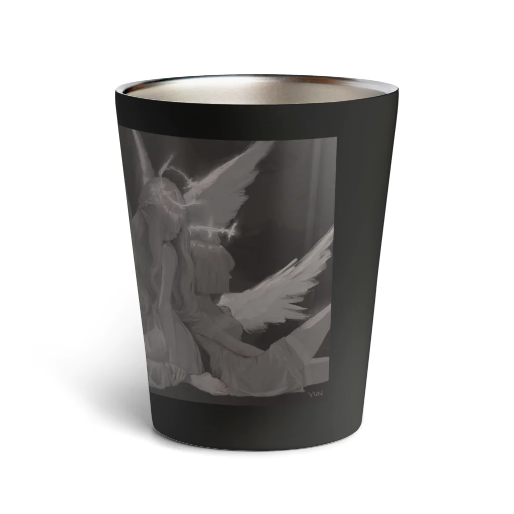 __yun__の天使たちの憂鬱 Thermo Tumbler