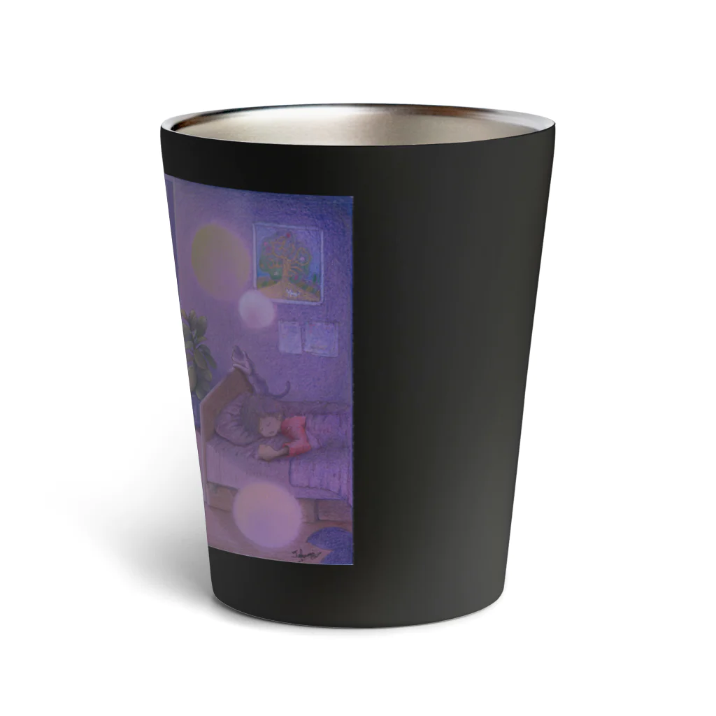 TAKUMIのpurple　Night Thermo Tumbler