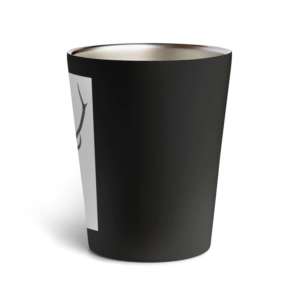 penoitrodのBone&Cross Thermo Tumbler