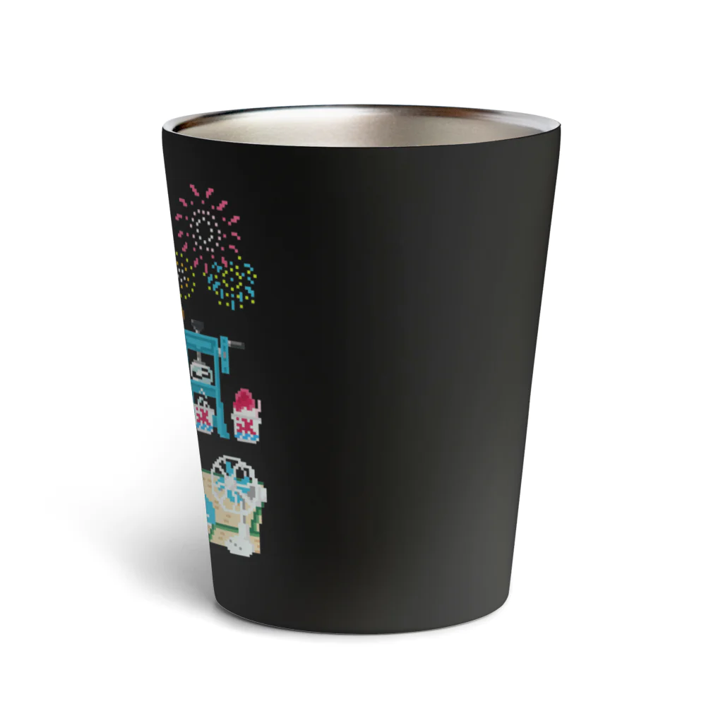 すとろべりーガムFactoryのドットSummer no.2 Thermo Tumbler