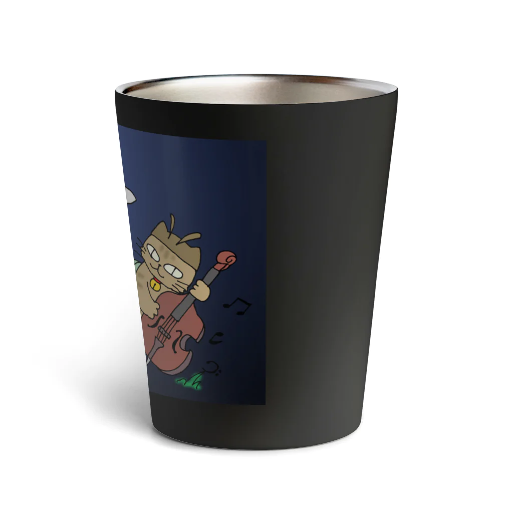 yama-onの秋の夜 Thermo Tumbler