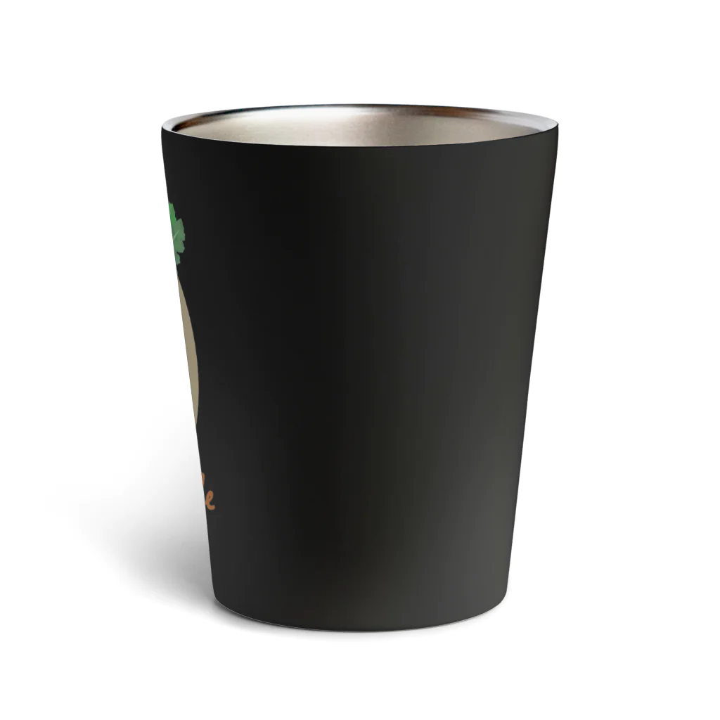 yuccoloのエマニエル大根 Thermo Tumbler