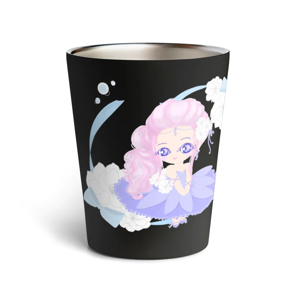 sakura-aicoの乙女なおちびちゃん Thermo Tumbler