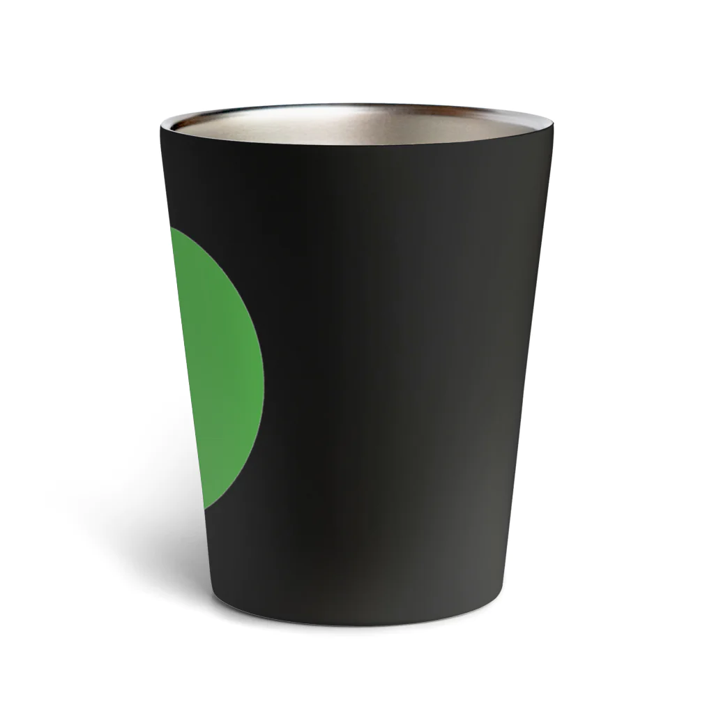 KANON21の大きな青りんご Thermo Tumbler