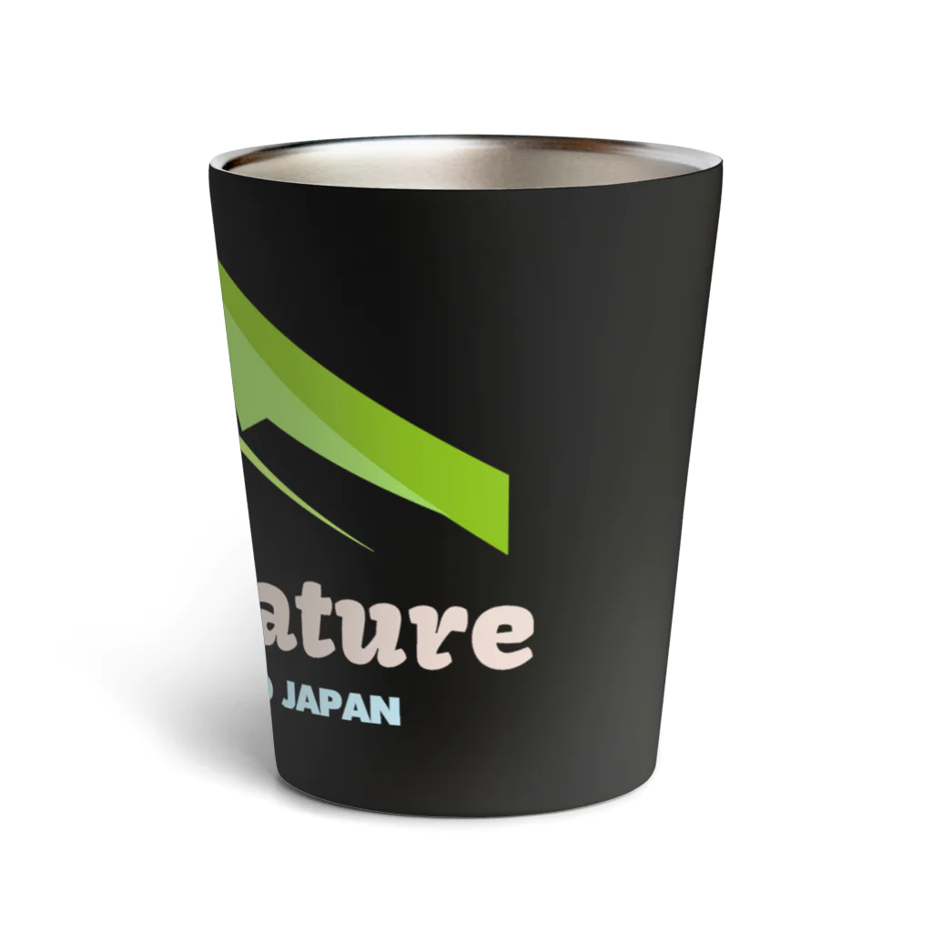 OTOKONOKOTOKYOJAPANのBACK TO NATURE Thermo Tumbler