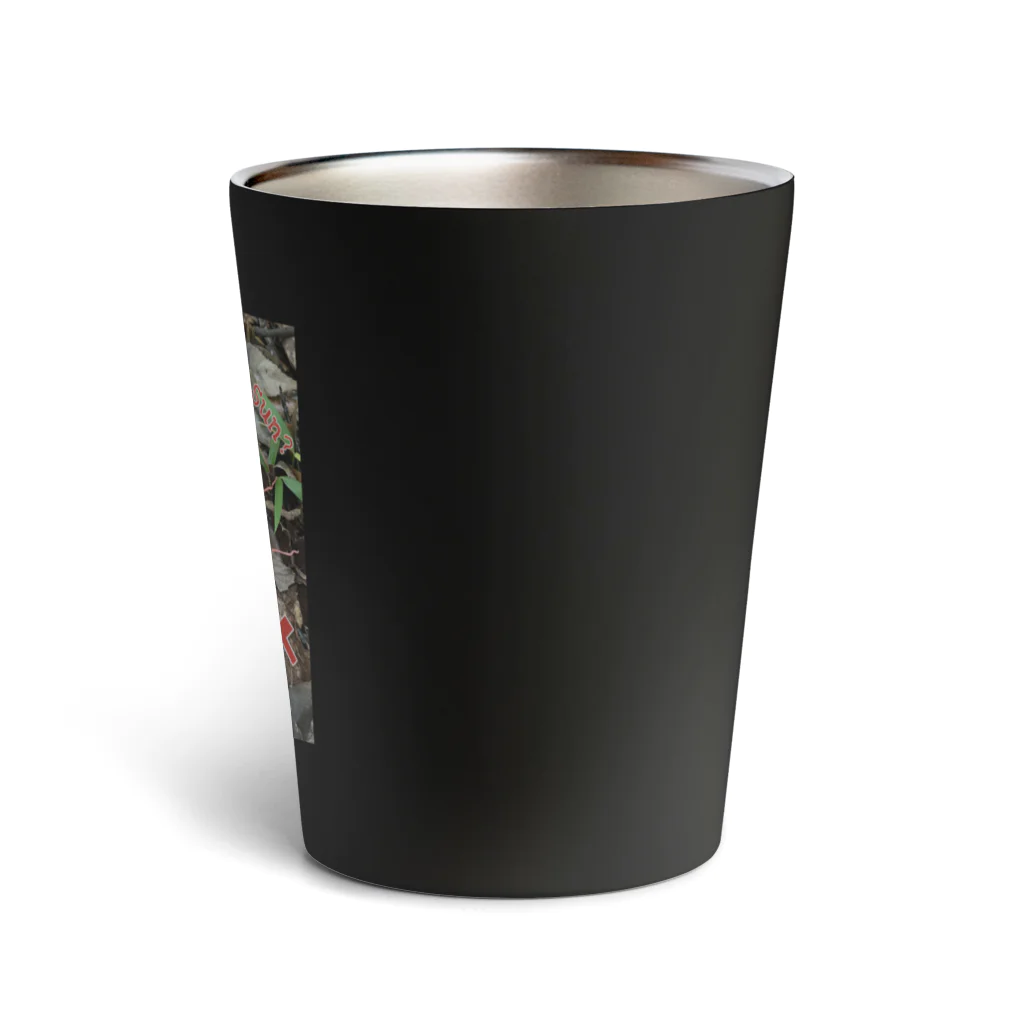 楢原ぶらんどのアカイカタケ Thermo Tumbler