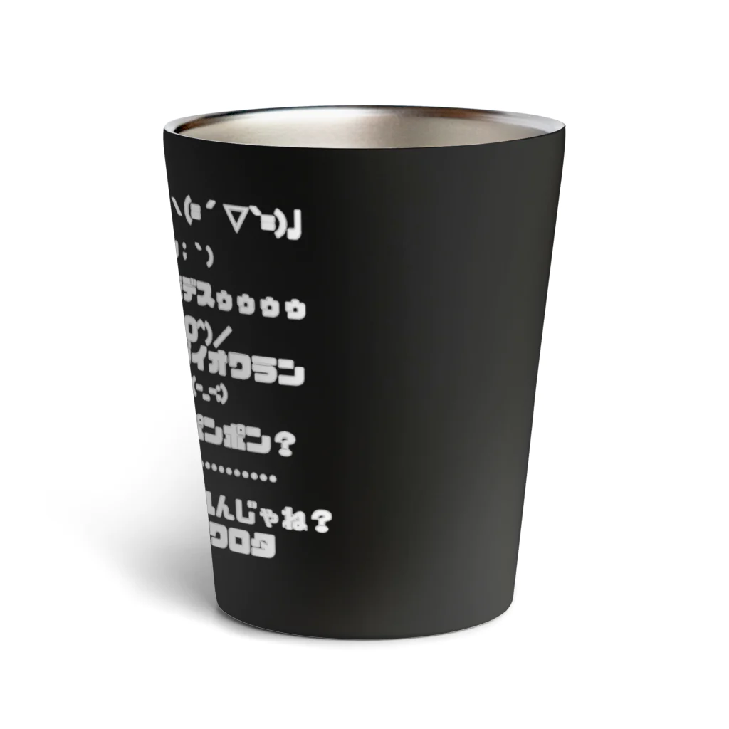 みにゃ次郎のニコ動風夏コメTシャツ Thermo Tumbler