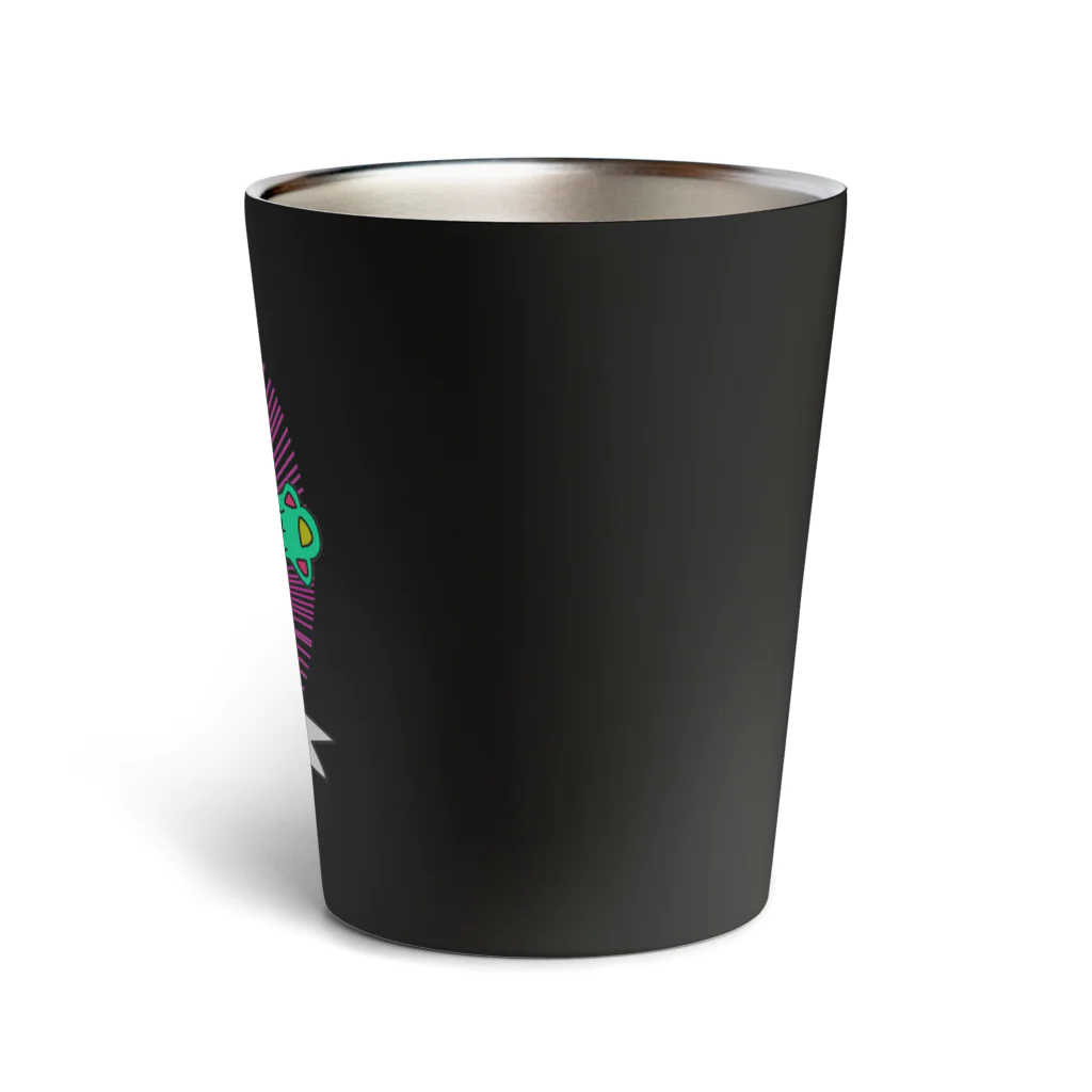 ぶんぶこmartのうさのこ十字架デザイン Thermo Tumbler