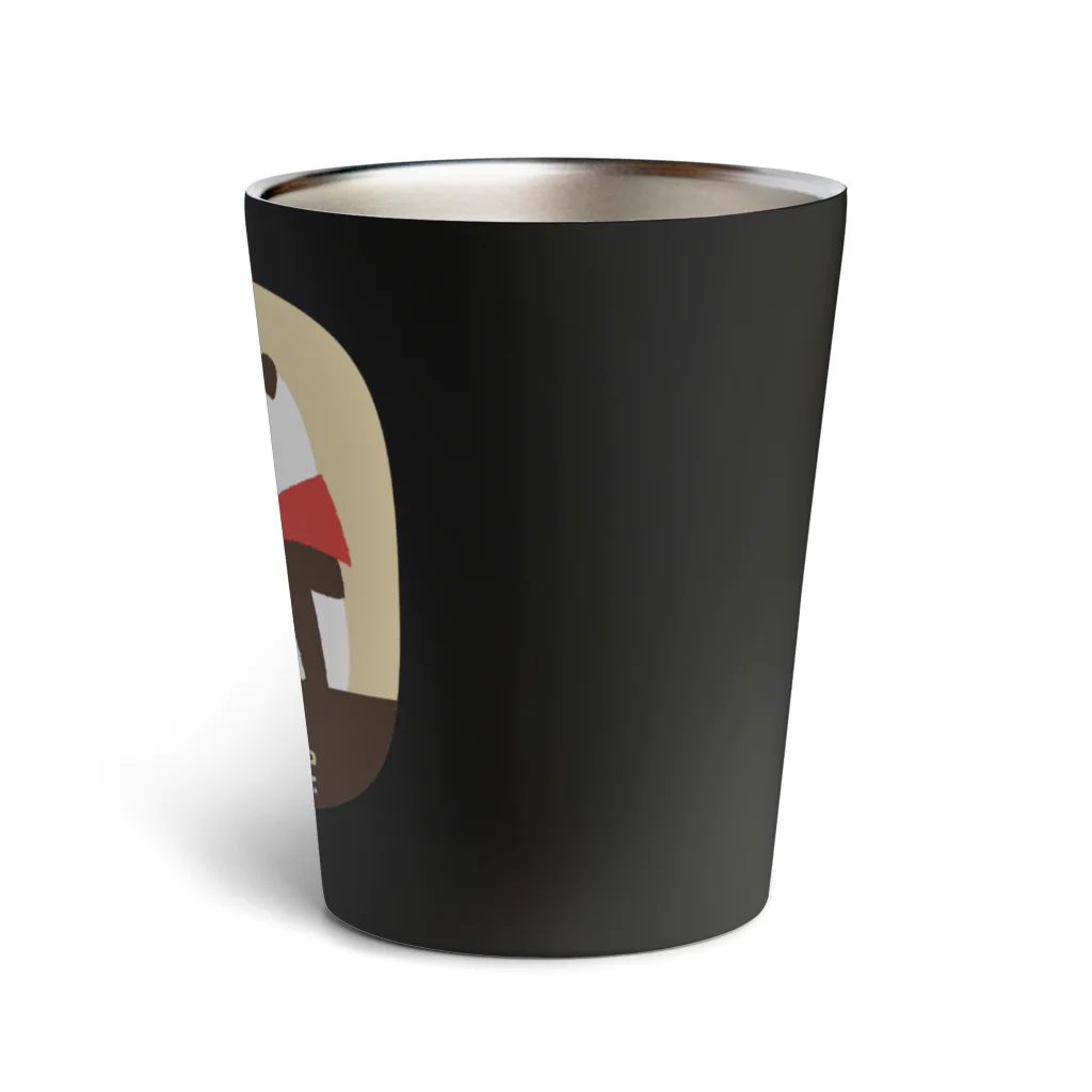 キッチュのパンダコーヒー Thermo Tumbler