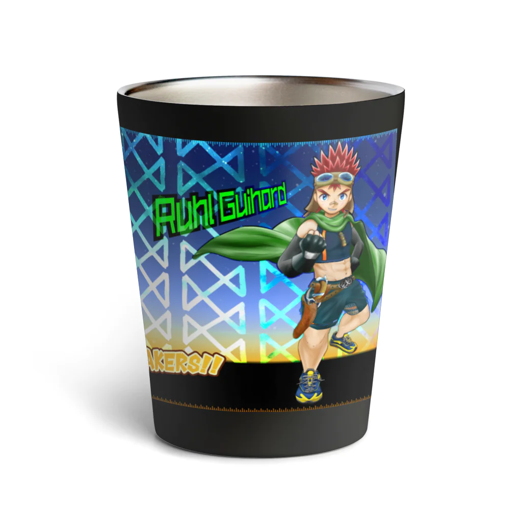 Project EagleのDAYBREAKERS!! リュール・ガイハード オリジナルサーモタンブラー Thermo Tumbler