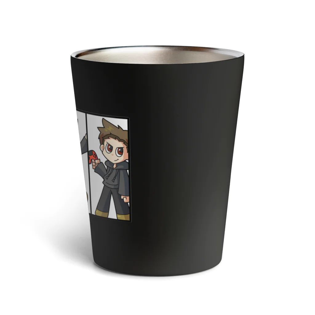 ねくすとのねくすとくんたち① Thermo Tumbler