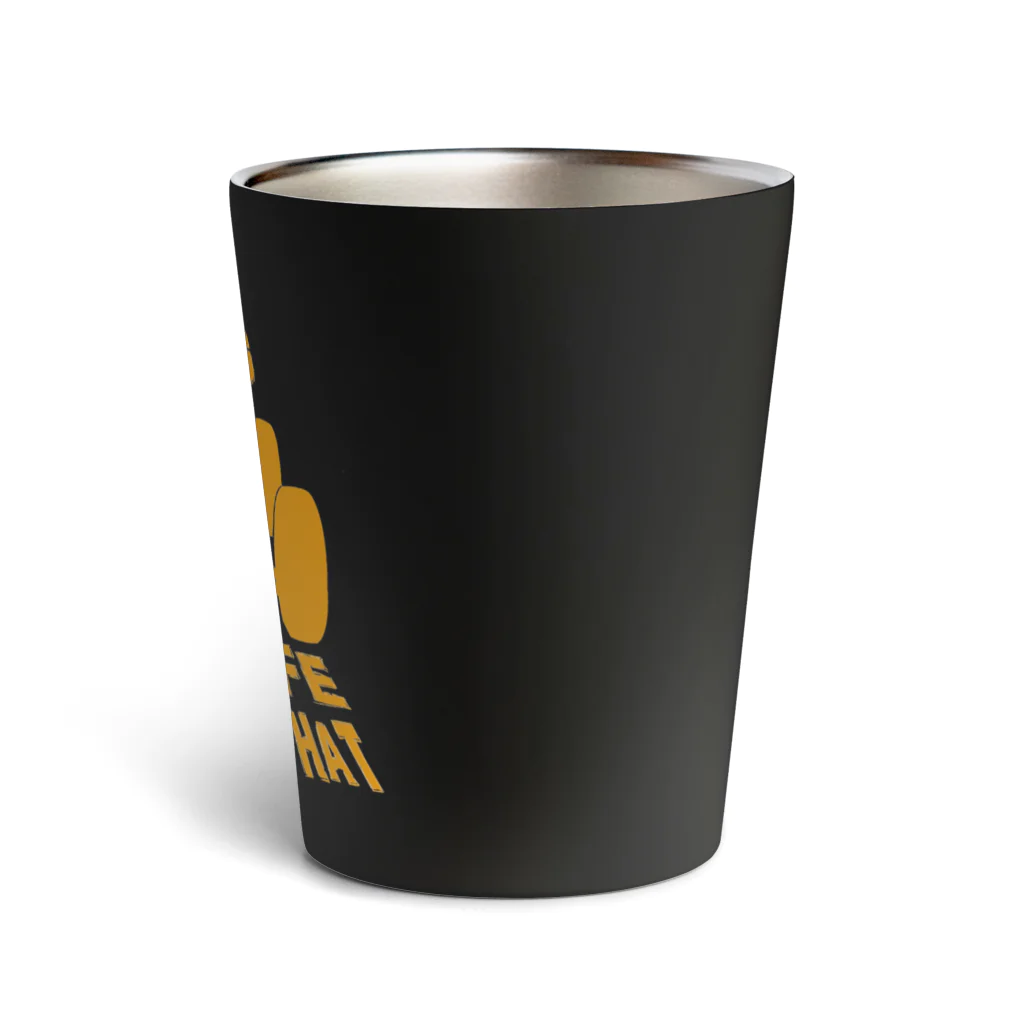 キッズモード某のレトロカーレーサー(イエロー) Thermo Tumbler