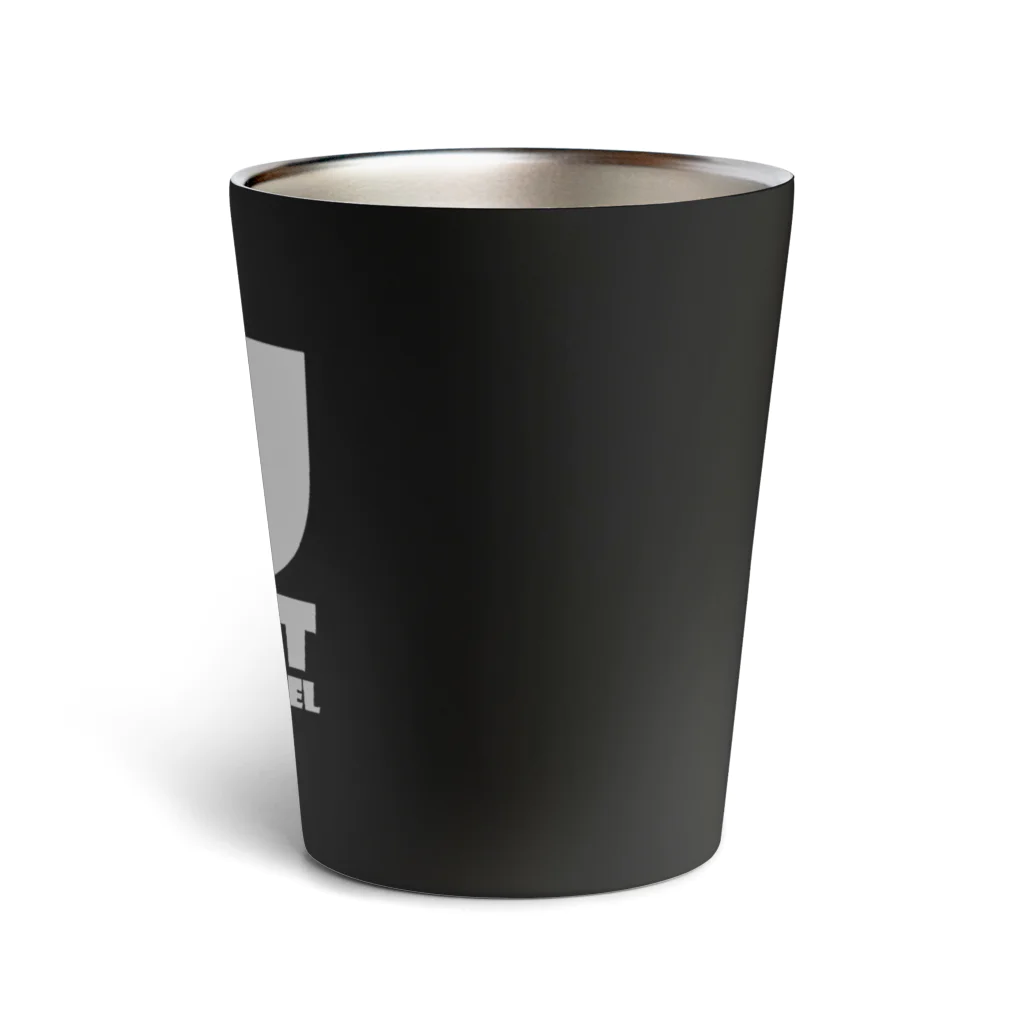 イタズラうさぎのIU_Rabbit(w) Thermo Tumbler