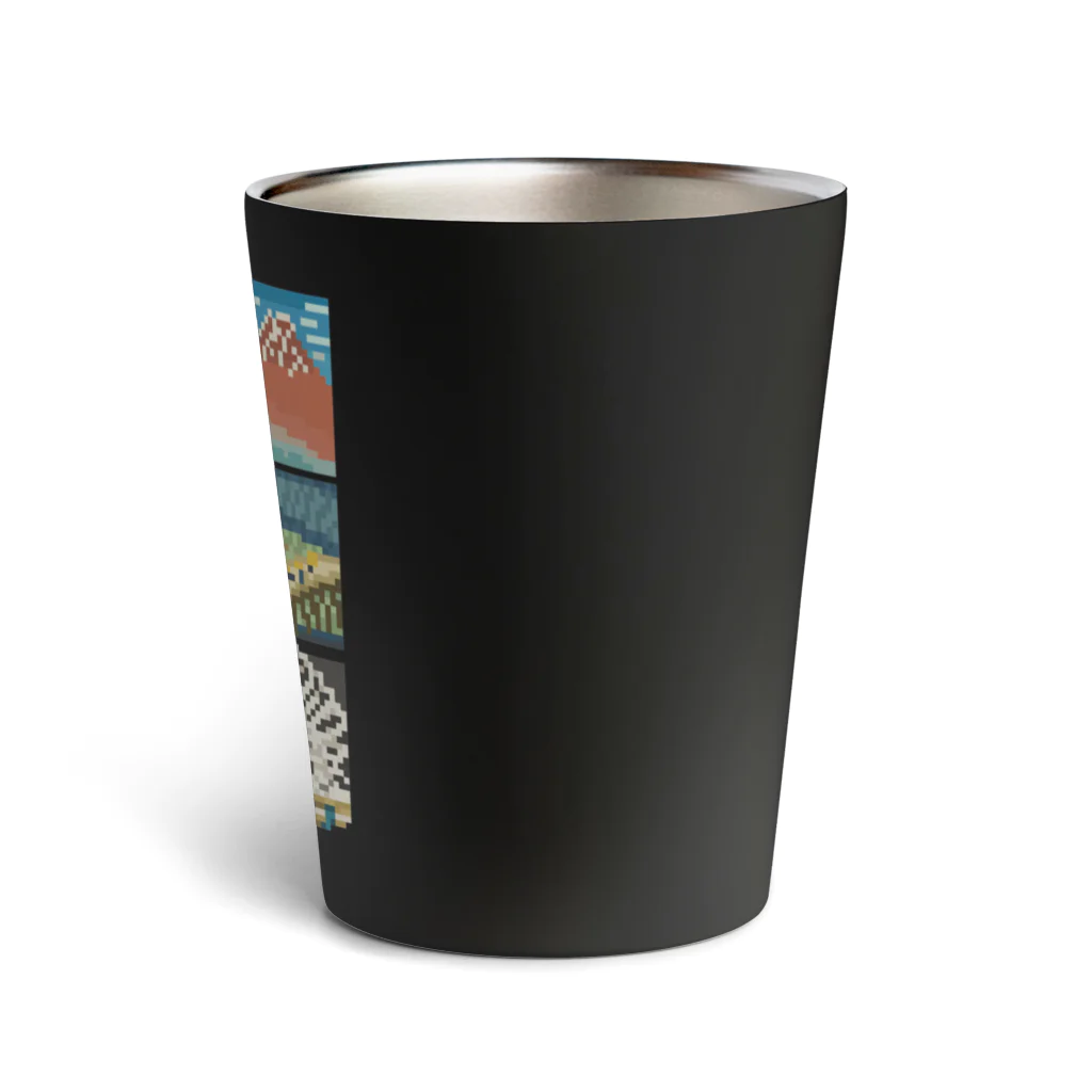 すとろべりーガムFactoryのドット浮世絵 Thermo Tumbler