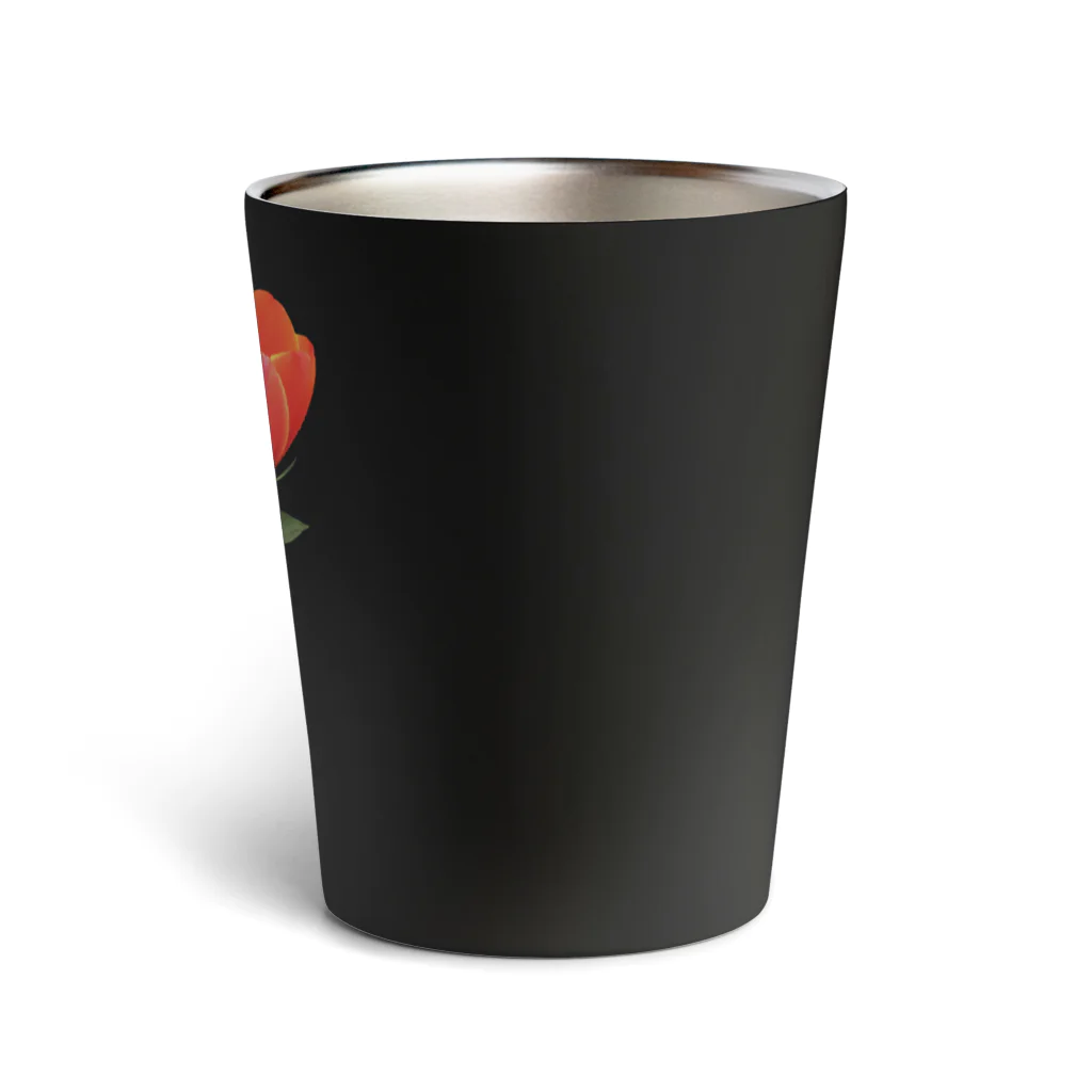 vertebra33の花チューリップ（1） Thermo Tumbler