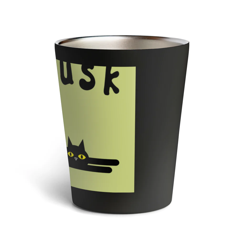 Neko-Shika-Katanのにゃん体動物 Thermo Tumbler