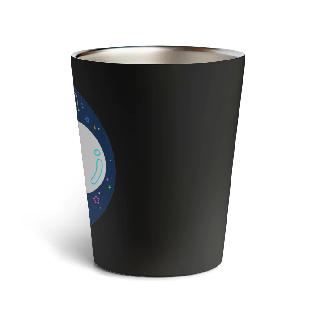 甘漏り屋の宇宙遊泳ビション Thermo Tumbler