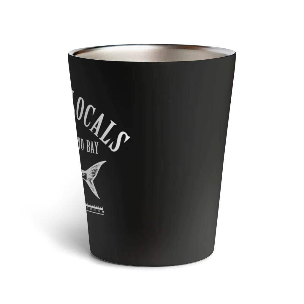 MĀLAMA Art & Designの東京湾ローカルズ ボラ Thermo Tumbler