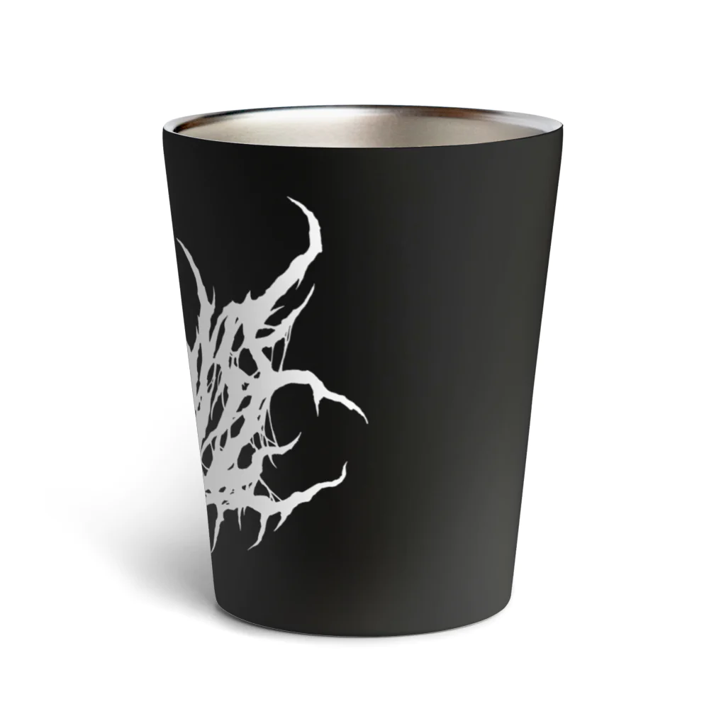 Toshihiro Egawa Artのデスメタル群馬/DEATH METAL GUNMA Thermo Tumbler