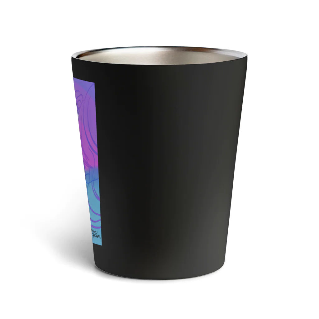 JAKU_LUSHAのFantôme de bonbons Thermo Tumbler