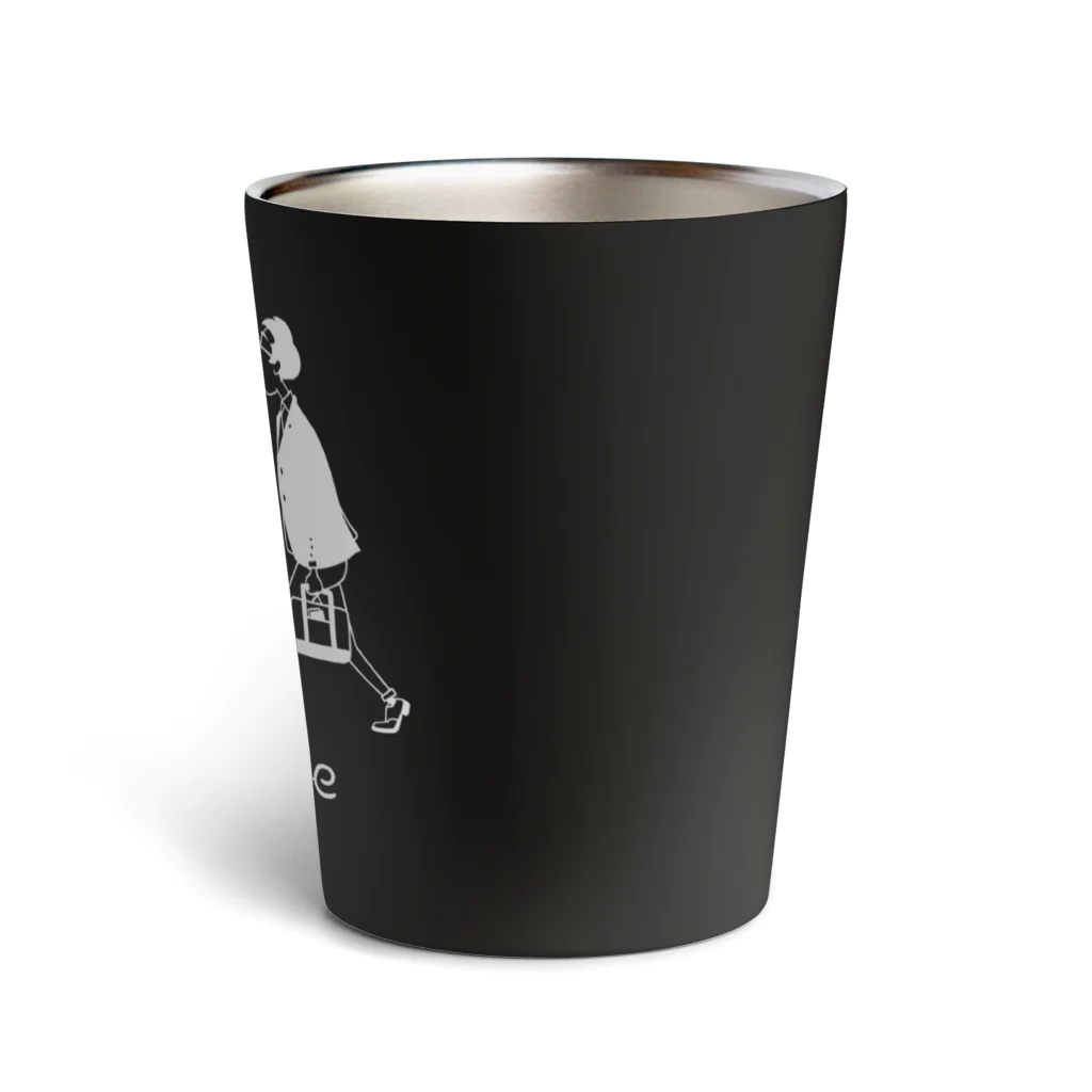 hilo tomula トムラ ヒロのGroup Collective White Thermo Tumbler