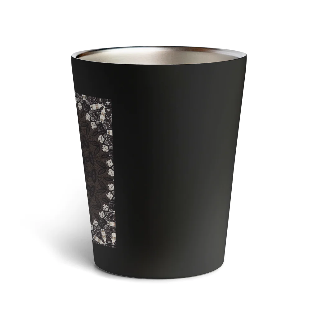 【ホラー専門店】ジルショップのエレガント万華鏡 Thermo Tumbler