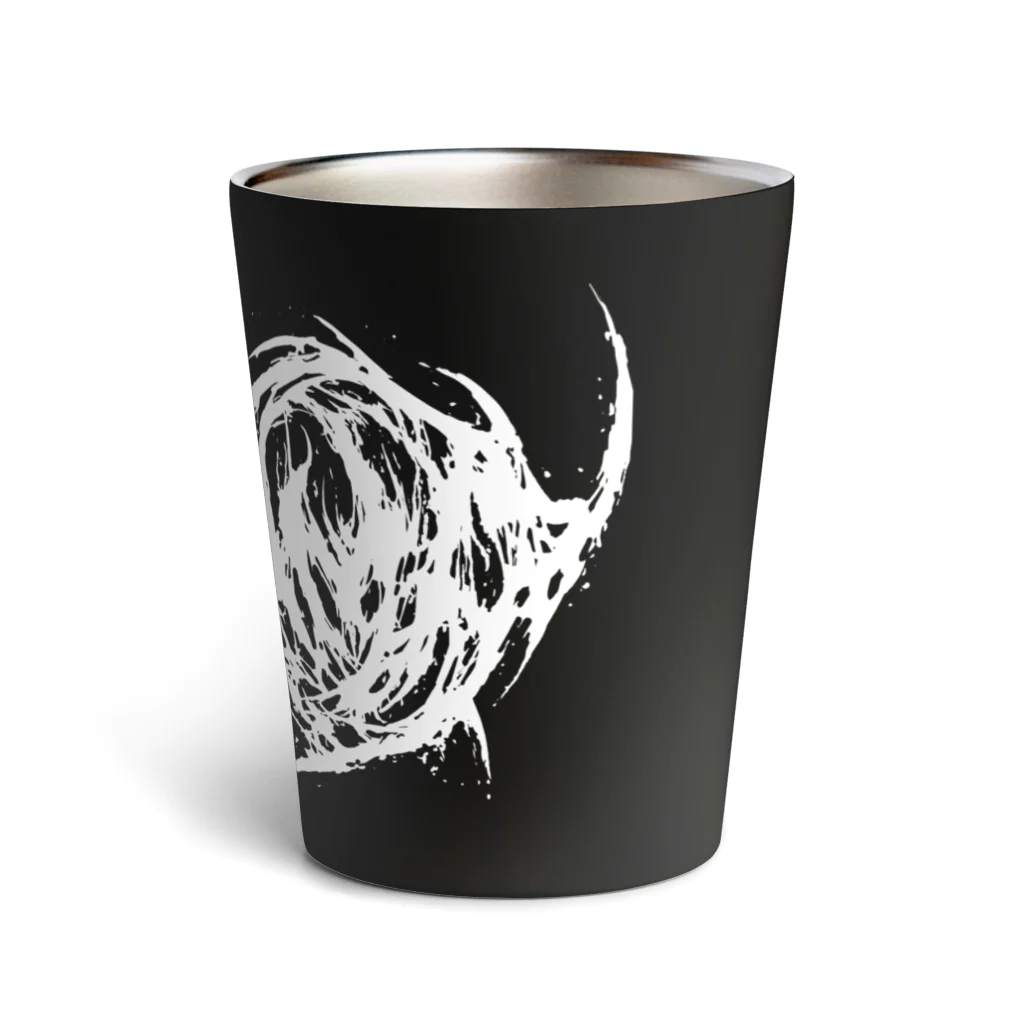 Toshihiro Egawa Artのデスメタル徳島/DEATH TOKUSHIMA Thermo Tumbler