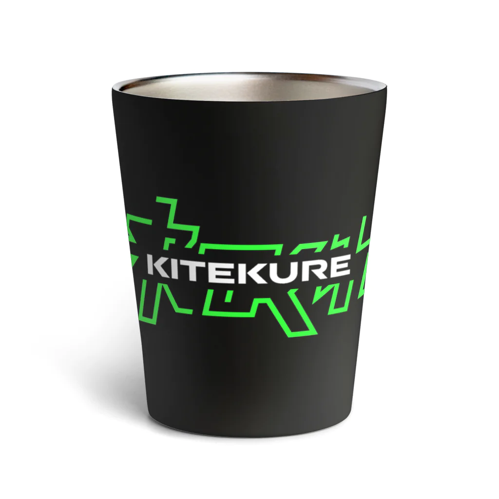 sanographixのKitekure サーモタンブラー