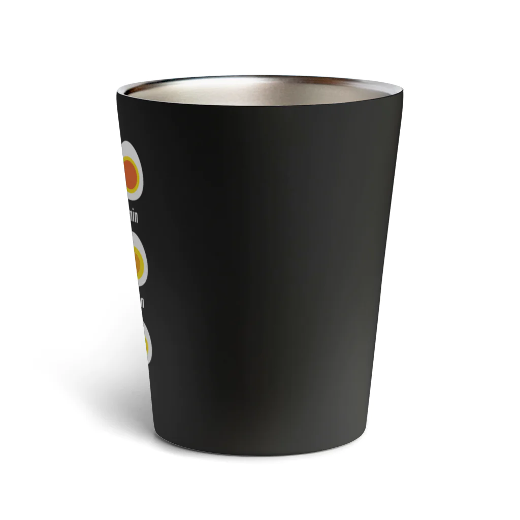 オノマトピアのゆで卵早見表 Thermo Tumbler