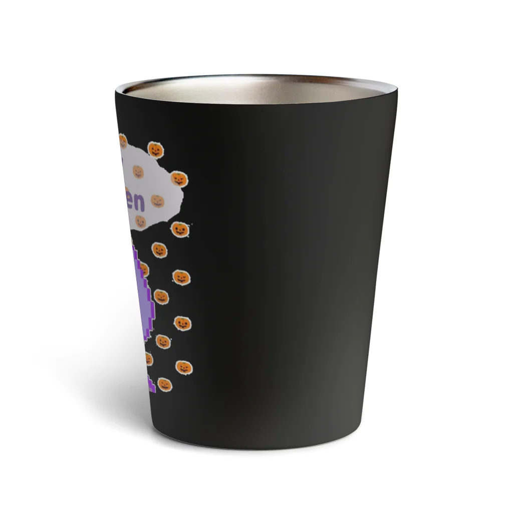 madeathのハロウィン Thermo Tumbler