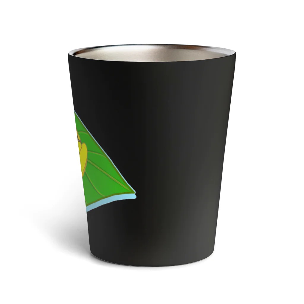 LalaHangeulの猛毒吹矢ガエル Thermo Tumbler