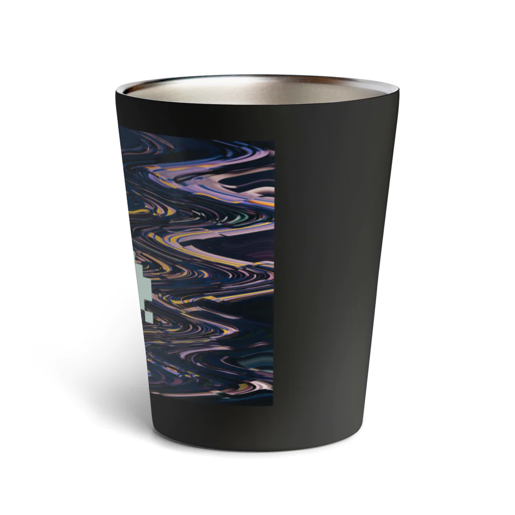 .moonのドットウミウシちゃん Thermo Tumbler