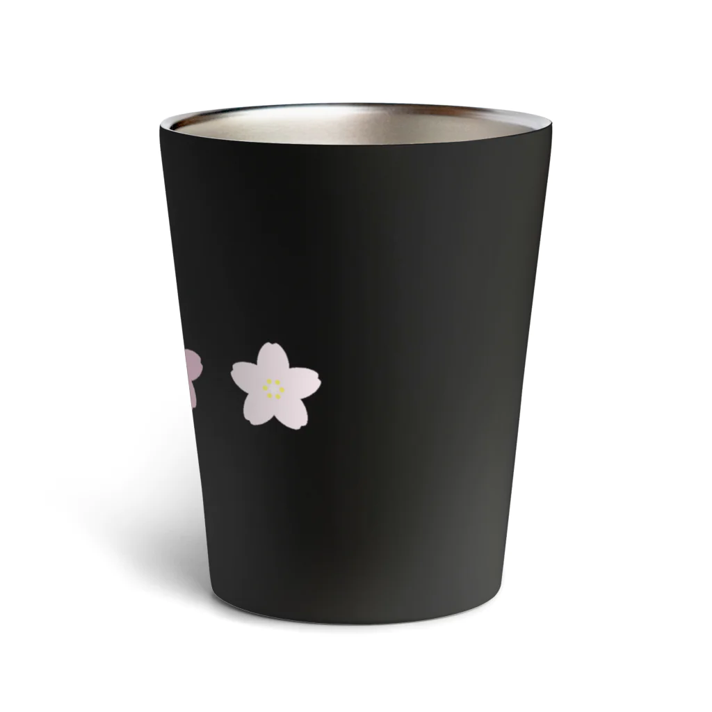 有限会社ケイデザインの桜の春 Thermo Tumbler