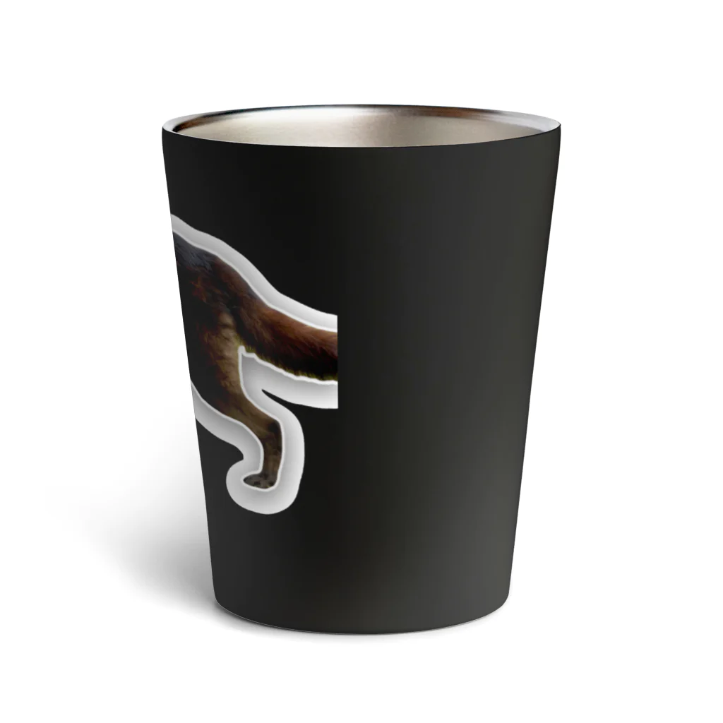 Black.wolfdogのBlackWD Thermo Tumbler