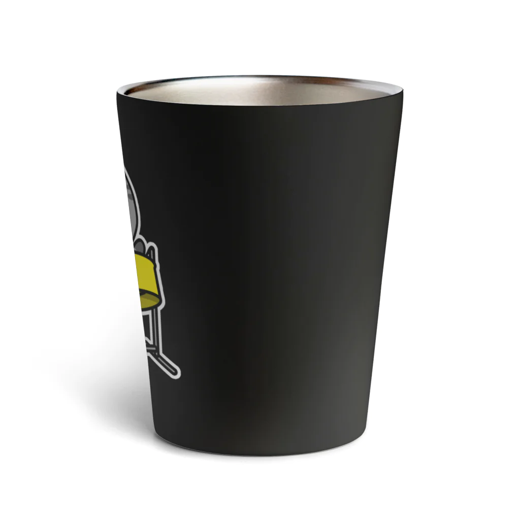  ふじねこ屋のダブルセカンドパンねこ Thermo Tumbler