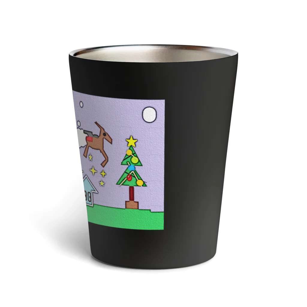 vertebra33のメリー クリスマス Thermo Tumbler