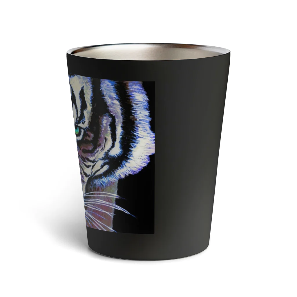 Raamiyのサンダータイガー　サーモタンブラー Thermo Tumbler