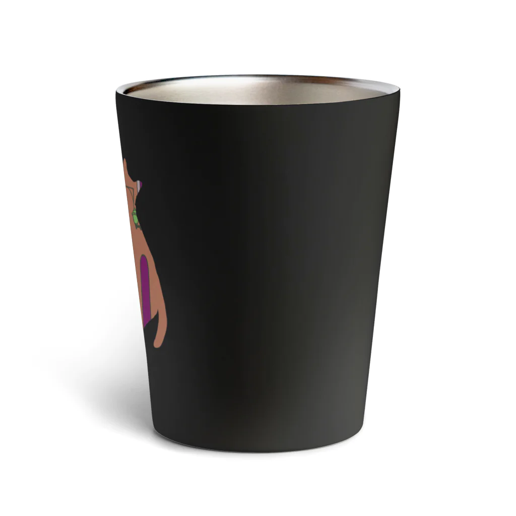 ねこや Ryoko -猫屋 りょうこ-のねこ　あいぼう Thermo Tumbler