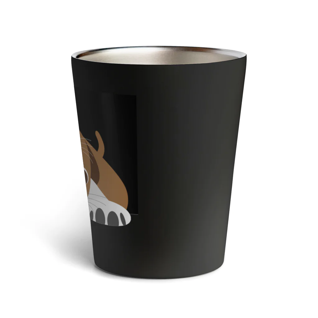 まみおデザインのビークルくん Thermo Tumbler