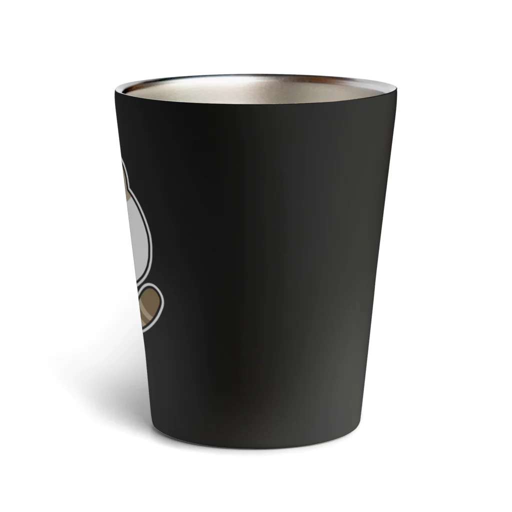  ふじねこ屋のユーフォニアムねこ（金） Thermo Tumbler