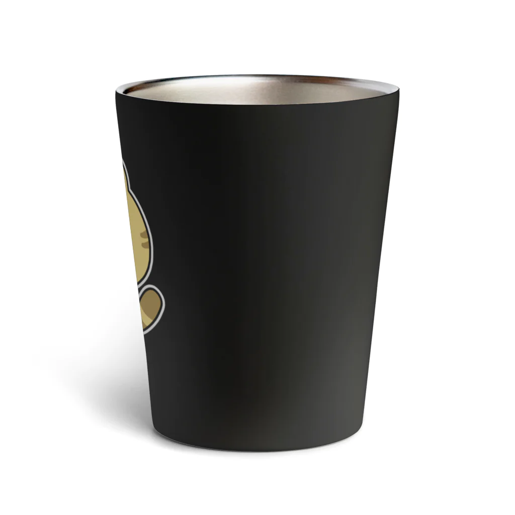  ふじねこ屋のユーフォニアムねこ（銀） Thermo Tumbler