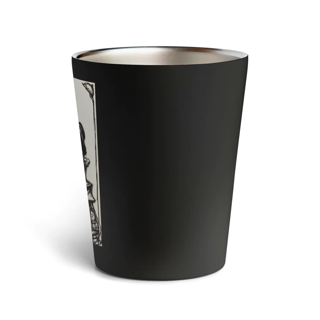 倉屋（倉島一幸）のファットボーイダンディ Thermo Tumbler