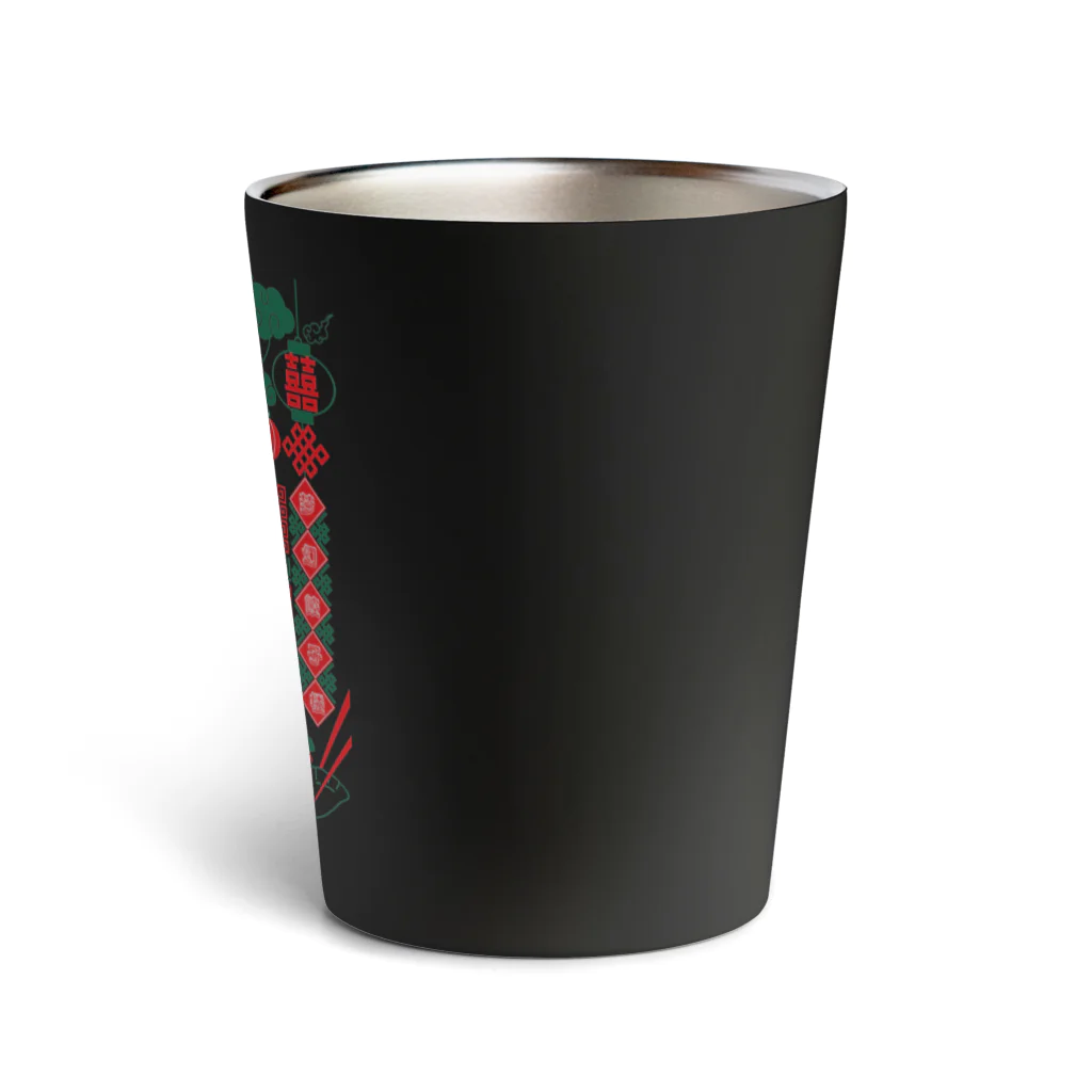 ｍｇｗｉの天趣飯店-梦幻餃子楼- Thermo Tumbler