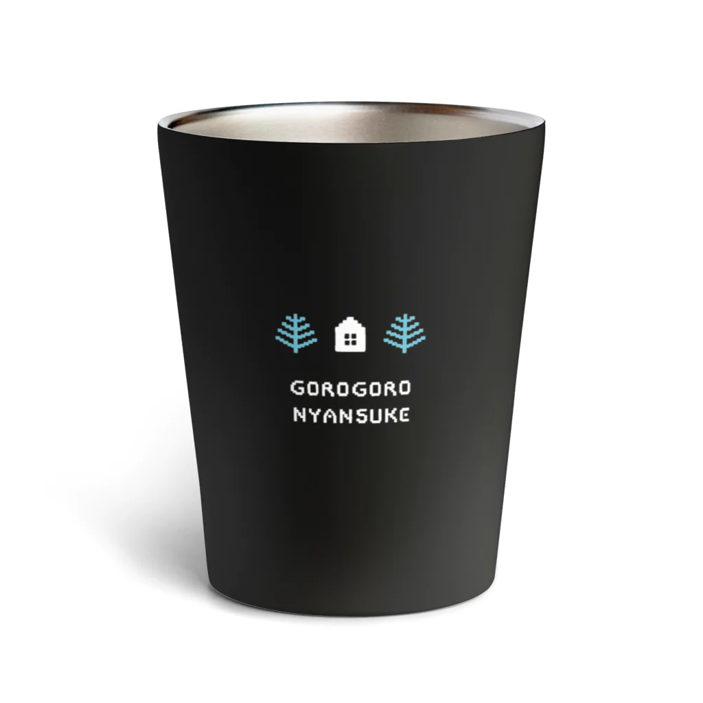 ごろごろにゃんすけのノルディックにゃんすけ Thermo Tumbler