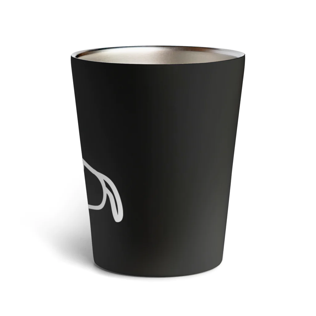 kozukuzukzのとら（ホワイトタイガー） Thermo Tumbler