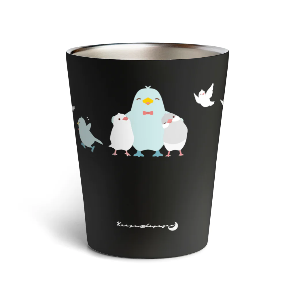 くりゅうのなかよくいっしょ Thermo Tumbler