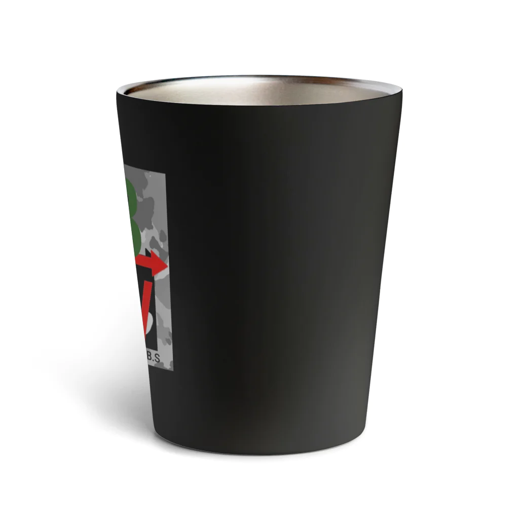 にぼし制作所のNIBO WORLD 其の一（限定品） Thermo Tumbler