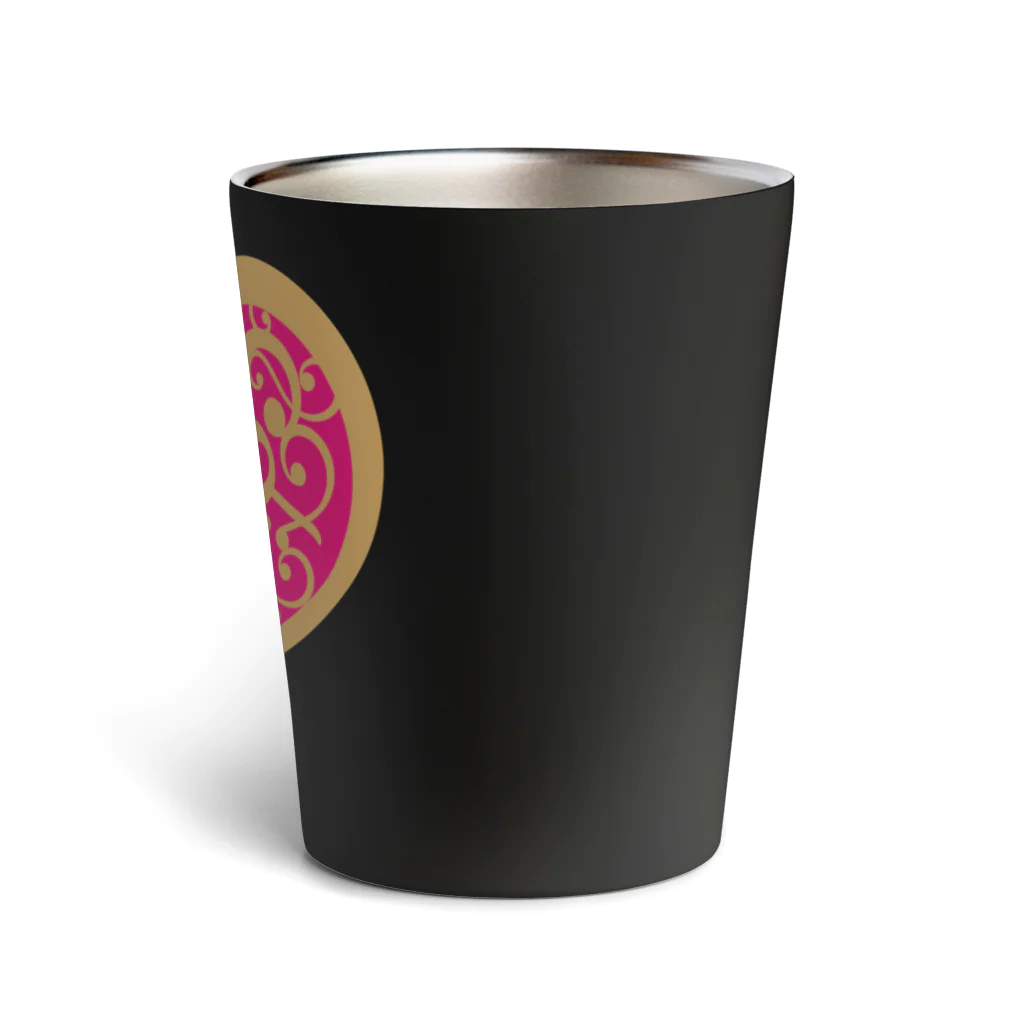 NanaN-CreeR de-RCのオリエンタル風ハート Thermo Tumbler